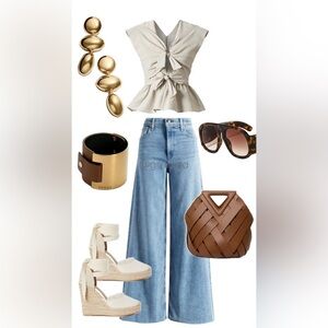 Gucci Gold Cuff Bracelet